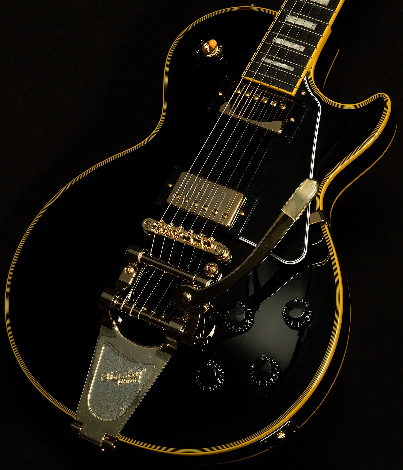 Inspired by Gibson Artist Collection Joe Bonamassa 1959 Les Paul Custom - Limited to 1500 Pieces