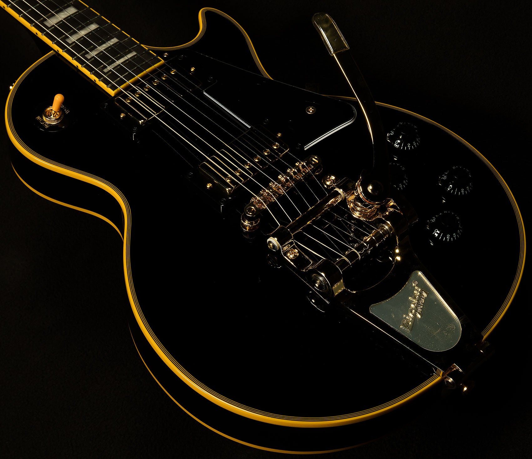 Inspired by Gibson Artist Collection Joe Bonamassa 1959 Les Paul Custom - Limited to 1500 Pieces