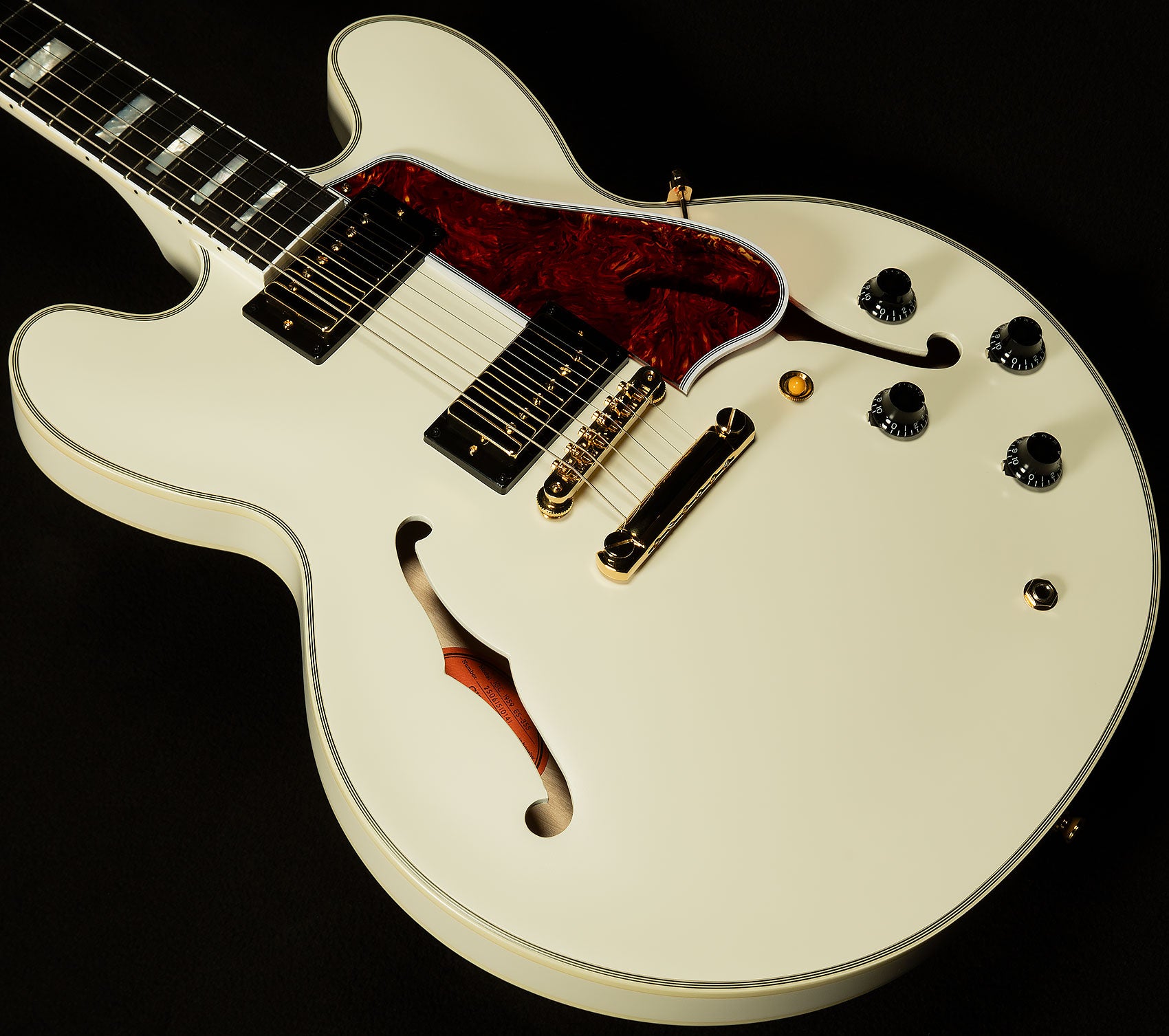 Inspired by Gibson Custom Shop 1959 ES-355