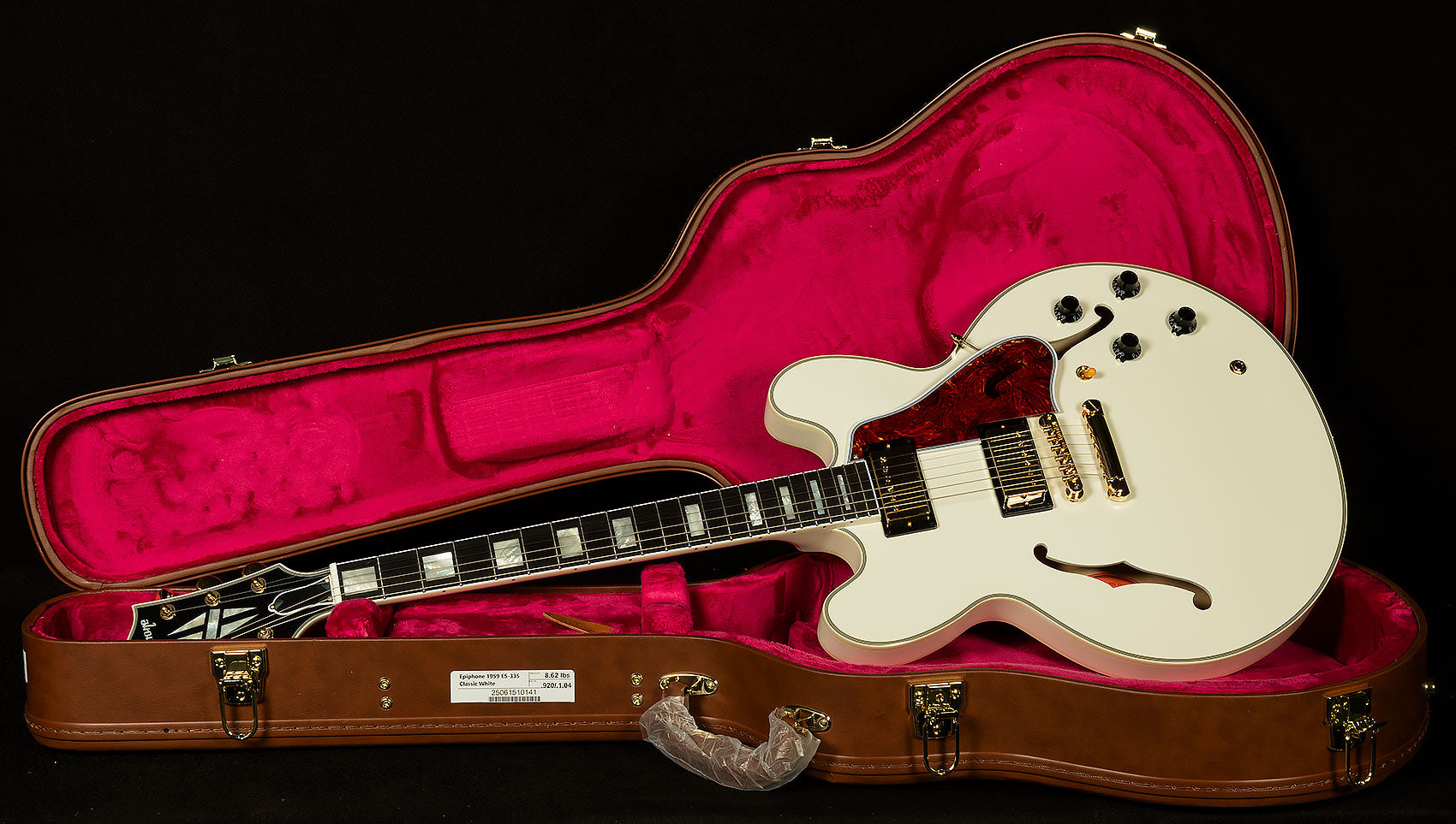Inspired by Gibson Custom Shop 1959 ES-355