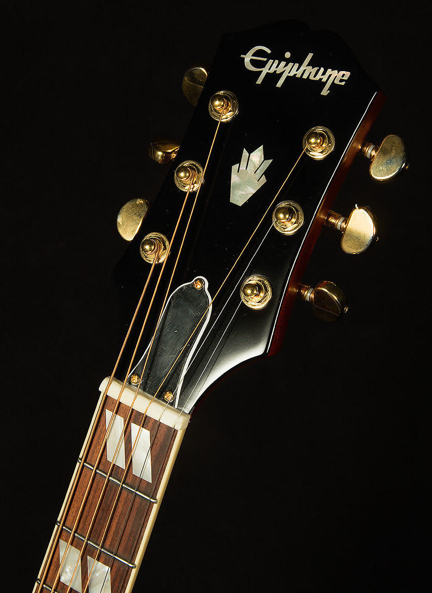Inspired by Gibson Hummingbird Standard EC