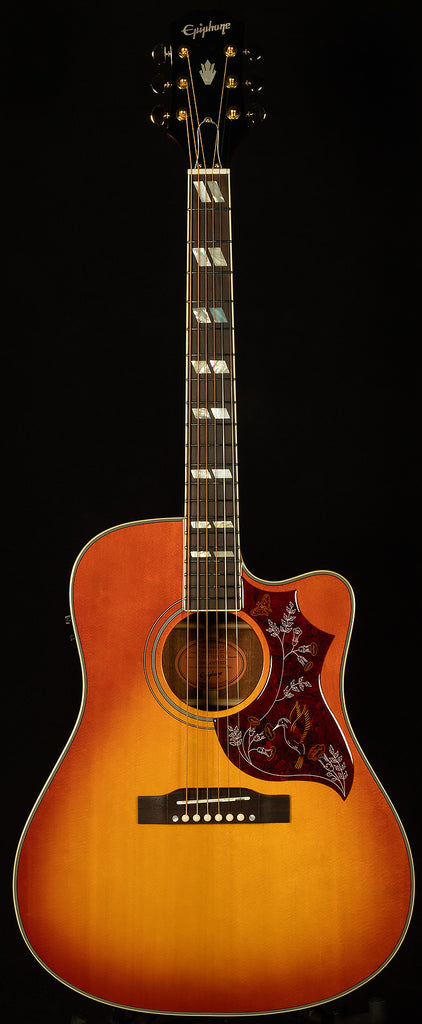 Inspired by Gibson Hummingbird Standard EC