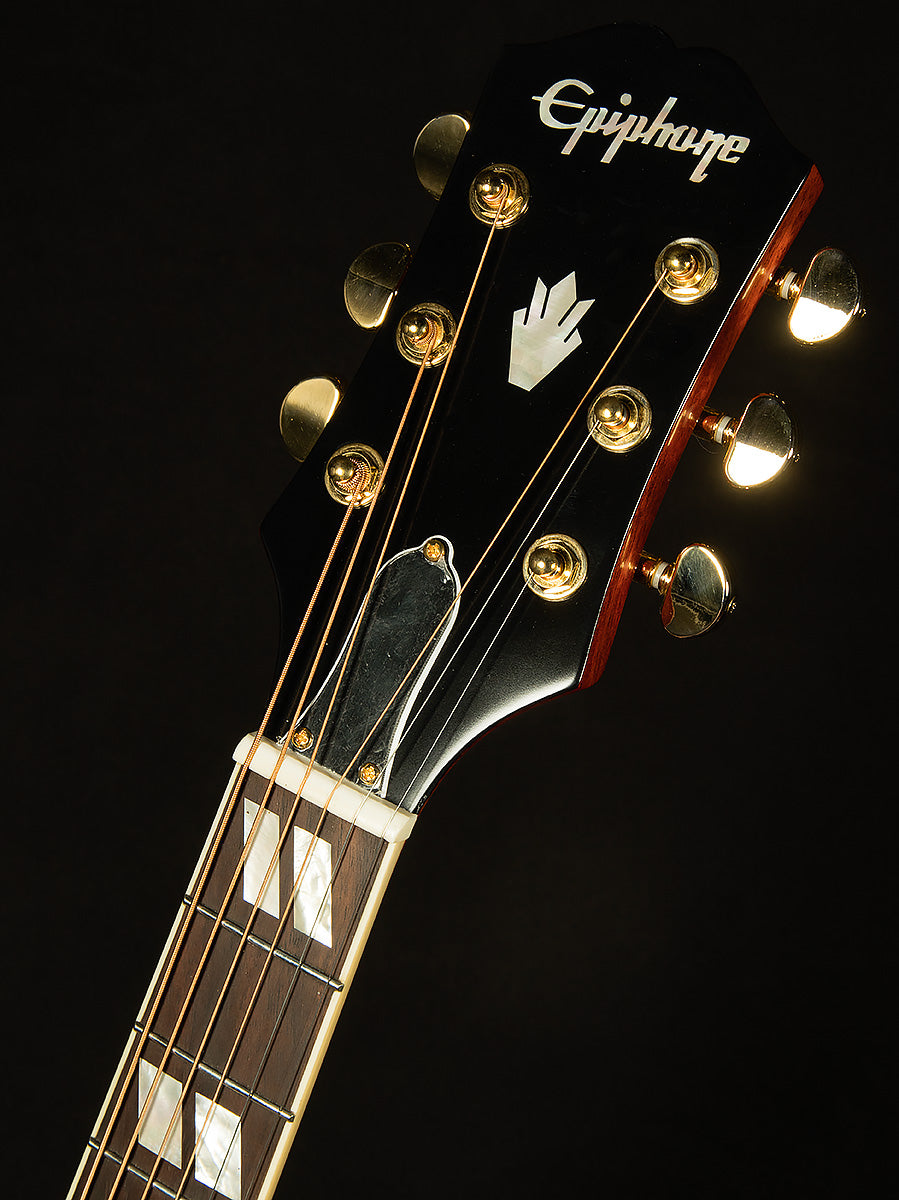 Inspired by Gibson Hummingbird Standard EC