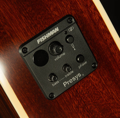 Inspired by Gibson Hummingbird Standard EC