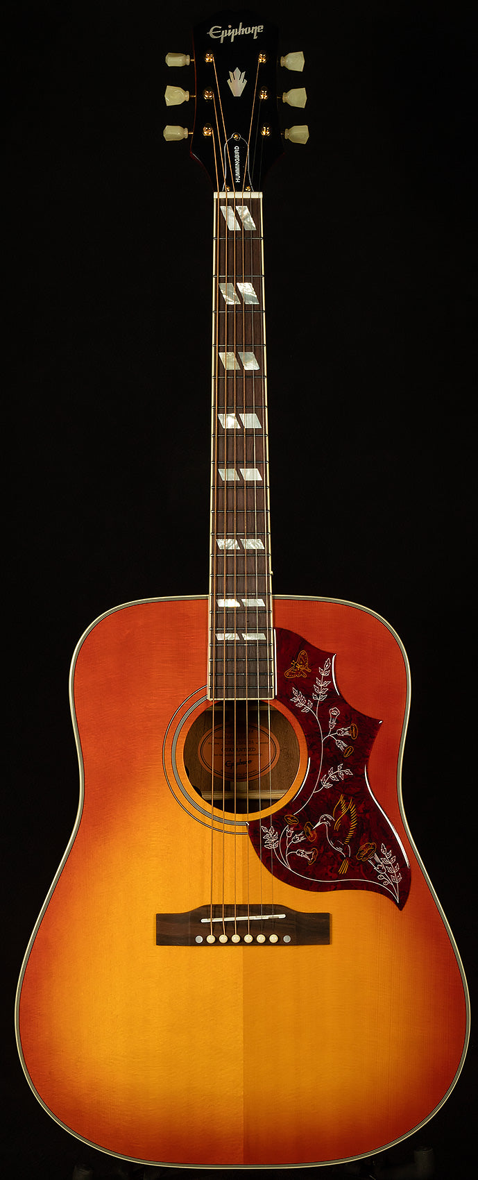 Inspired by Gibson Hummingbird Standard