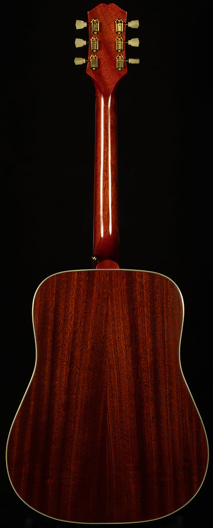 Inspired by Gibson Hummingbird Standard