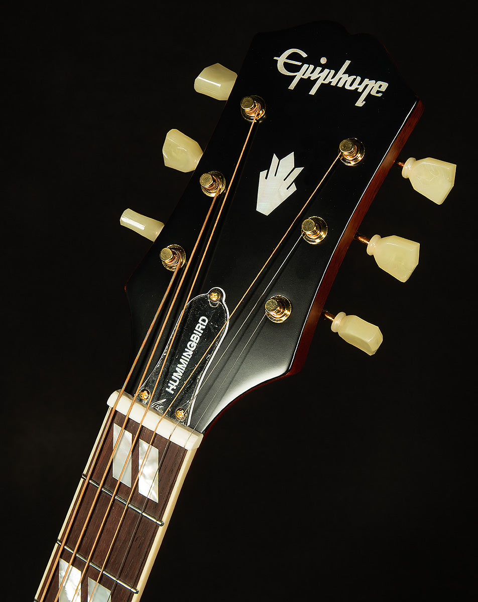 Inspired by Gibson Hummingbird Standard