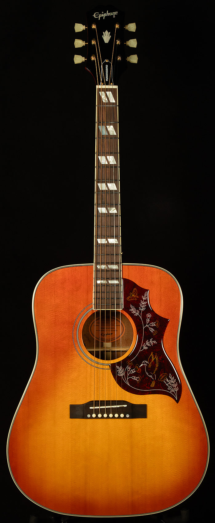 Inspired by Gibson Hummingbird Standard