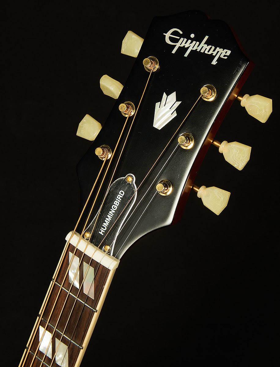 Inspired by Gibson Hummingbird Standard