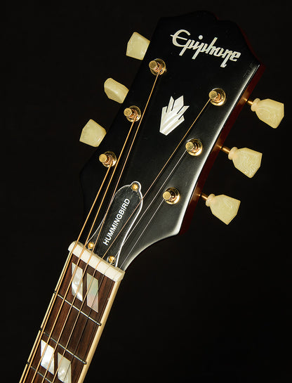 Inspired by Gibson Hummingbird Standard