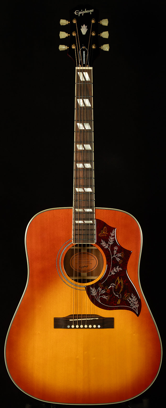 Inspired by Gibson Hummingbird Standard