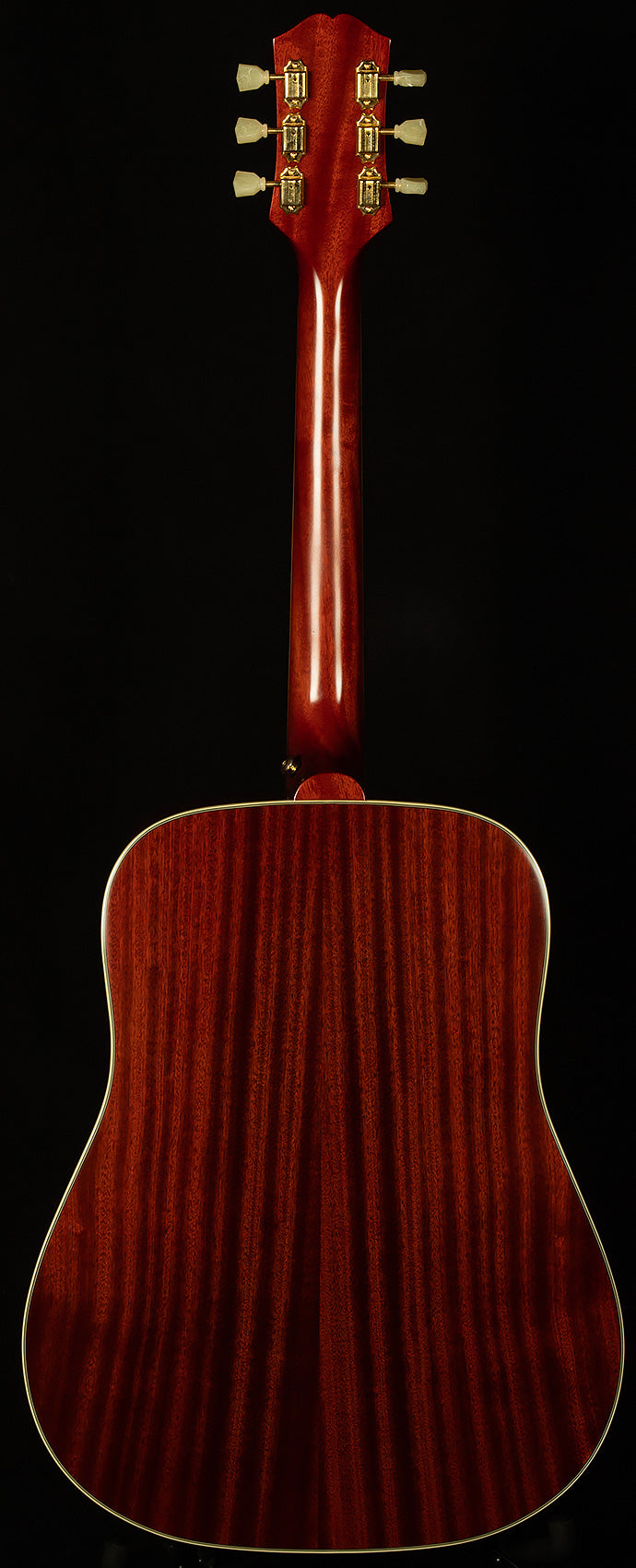 Inspired by Gibson Hummingbird Standard