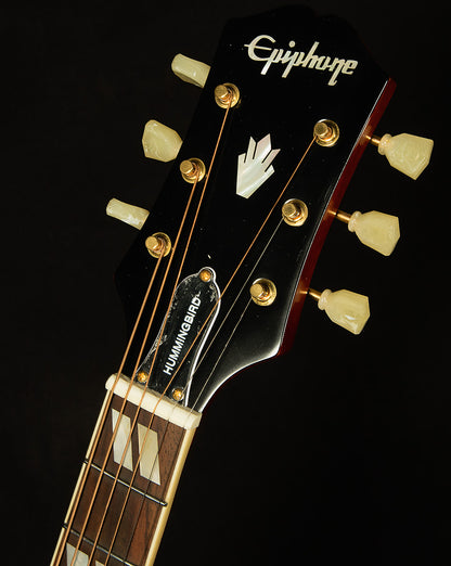 Inspired by Gibson Hummingbird Standard