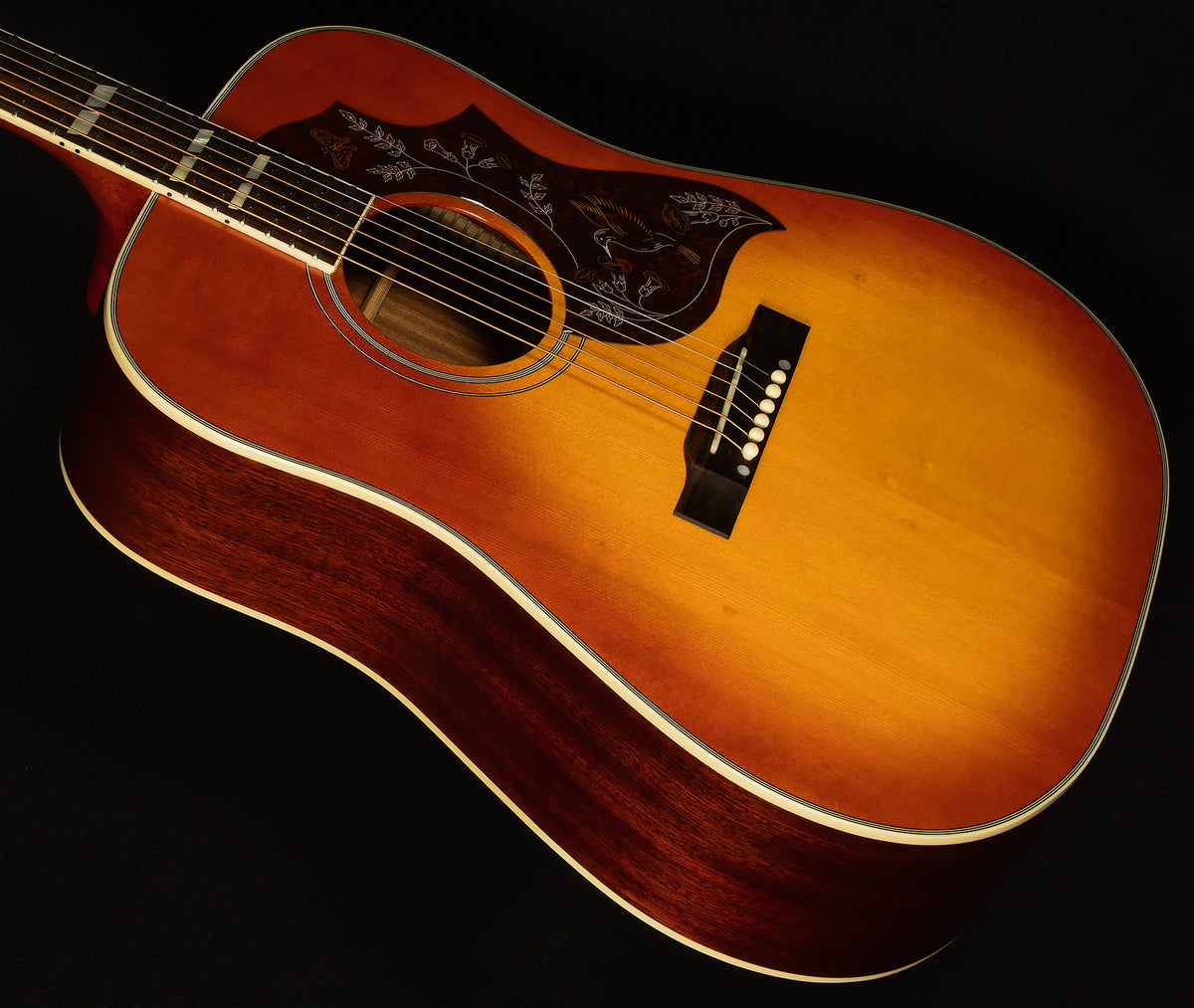 Inspired by Gibson Hummingbird Standard