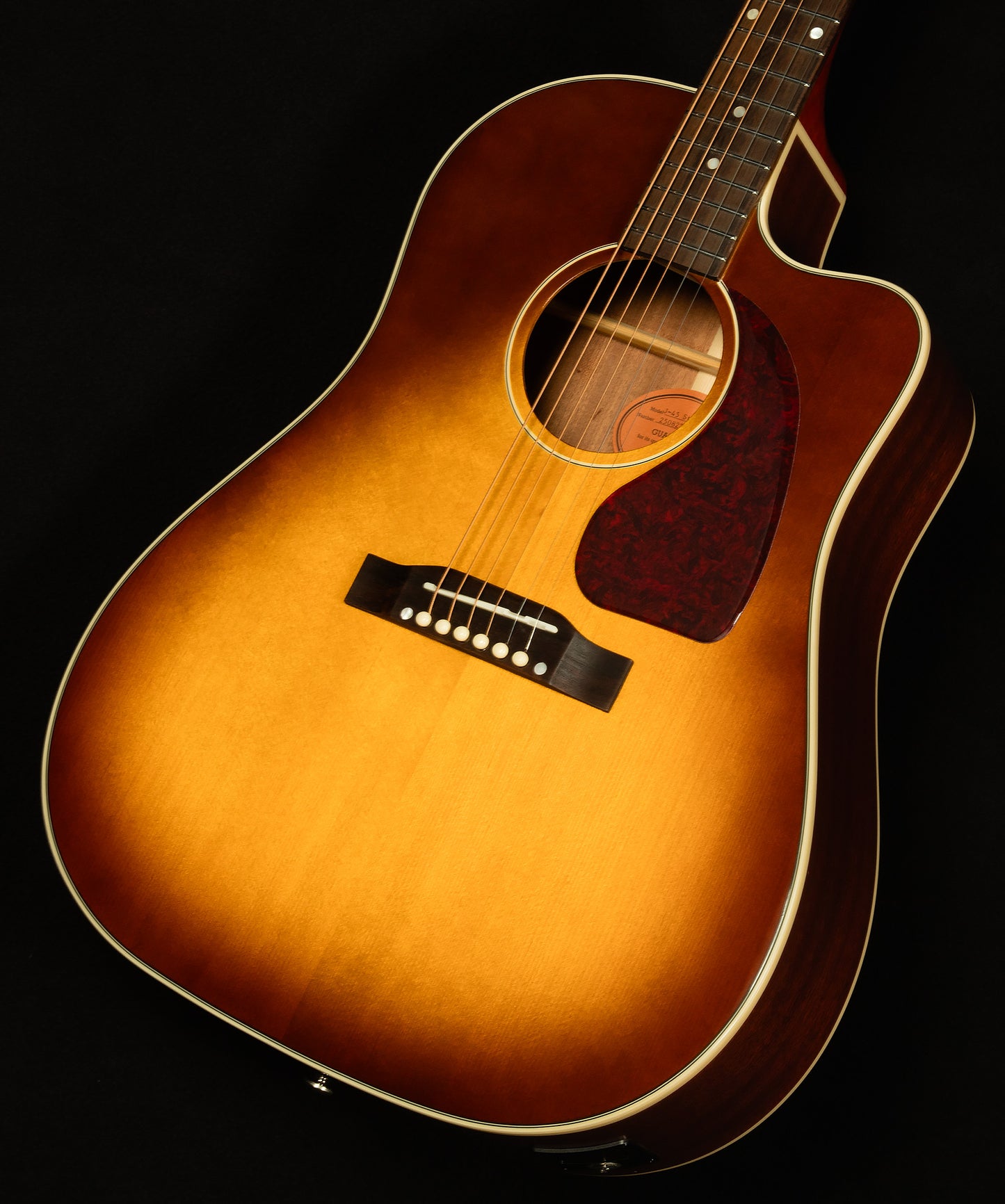 Inspired by Gibson J-45 Standard EC