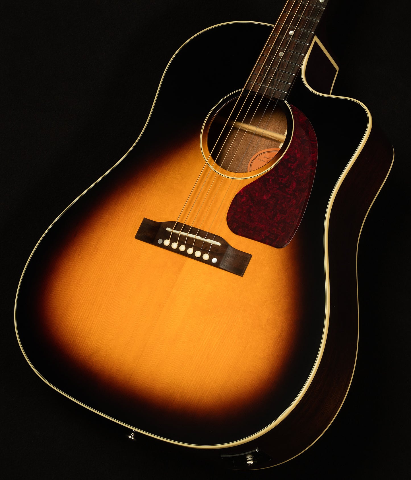 Inspired by Gibson J-45 Standard EC