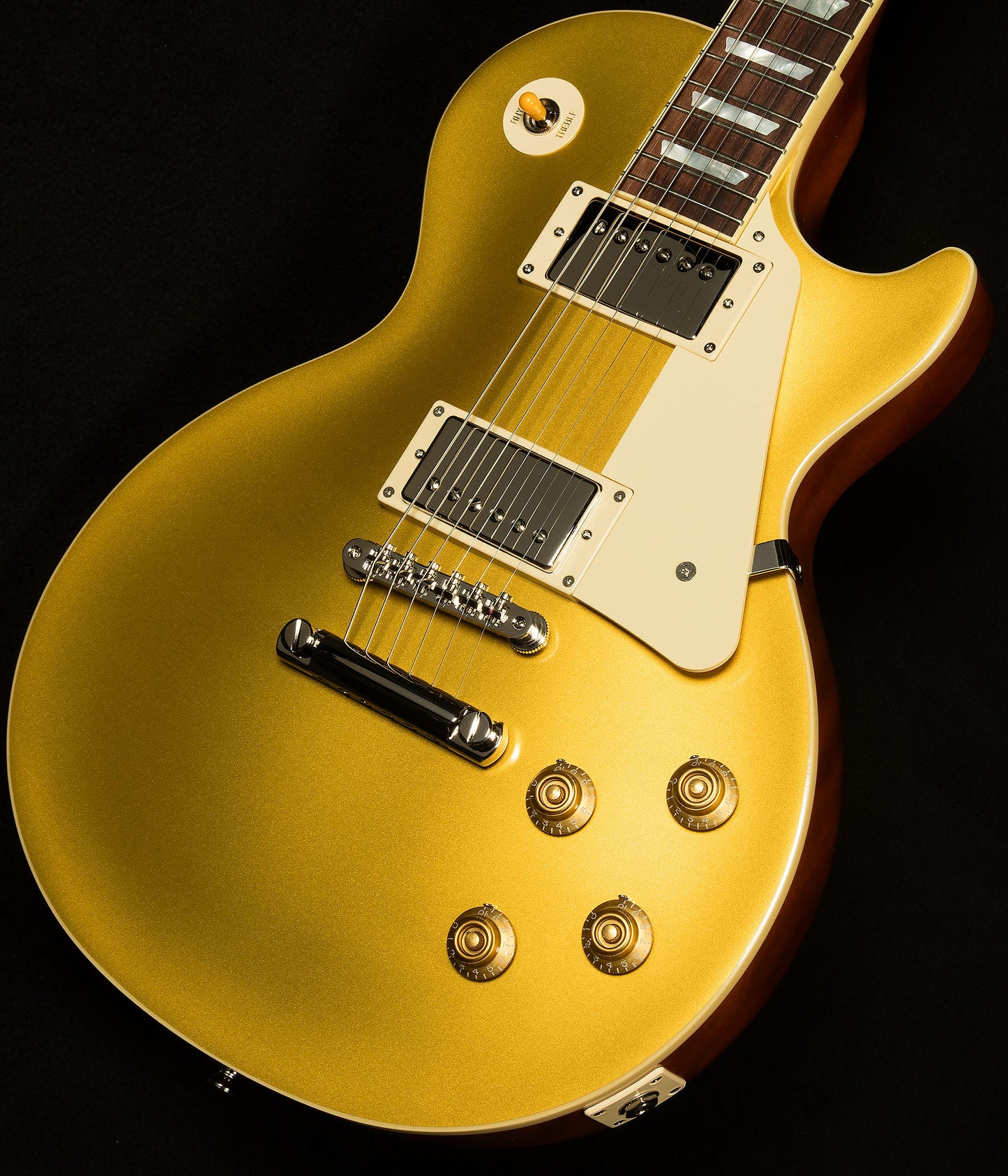 Inspired by Gibson Custom Shop 1957 Les Paul Goldtop Reissue