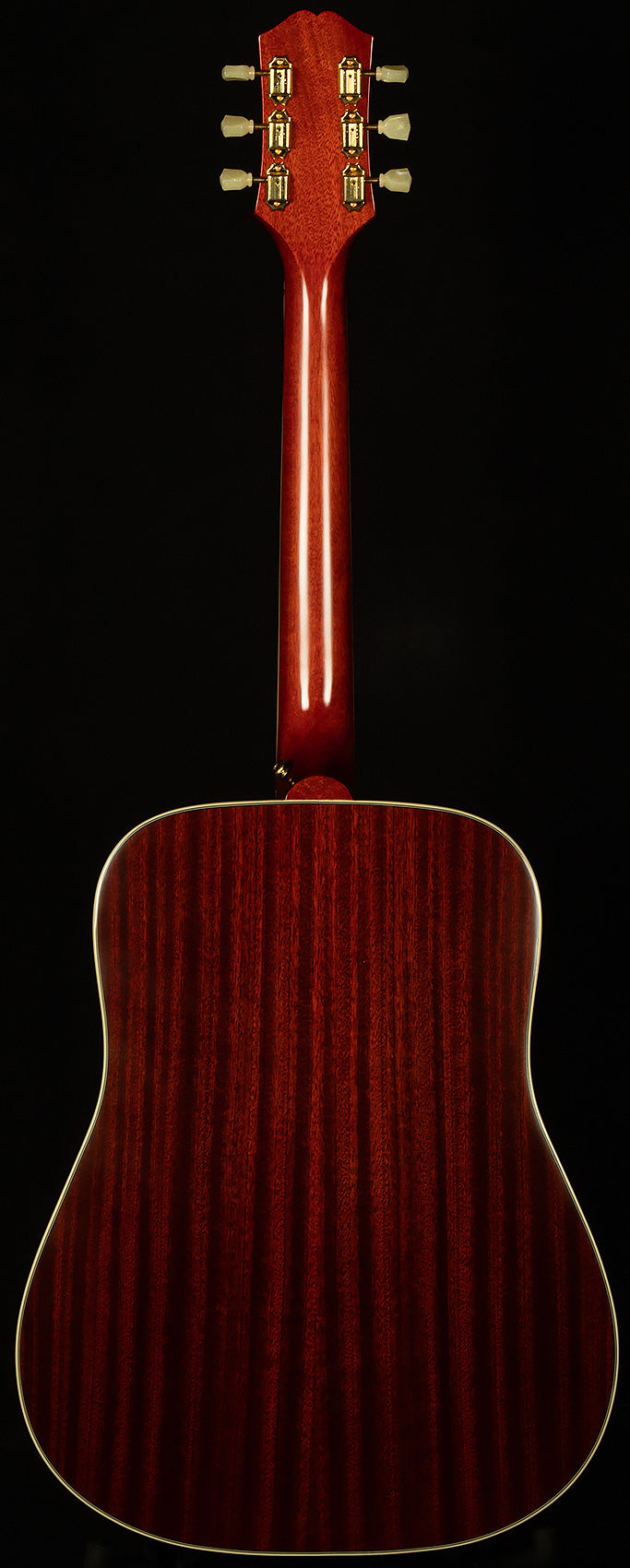 Inspired by Gibson Hummingbird Standard