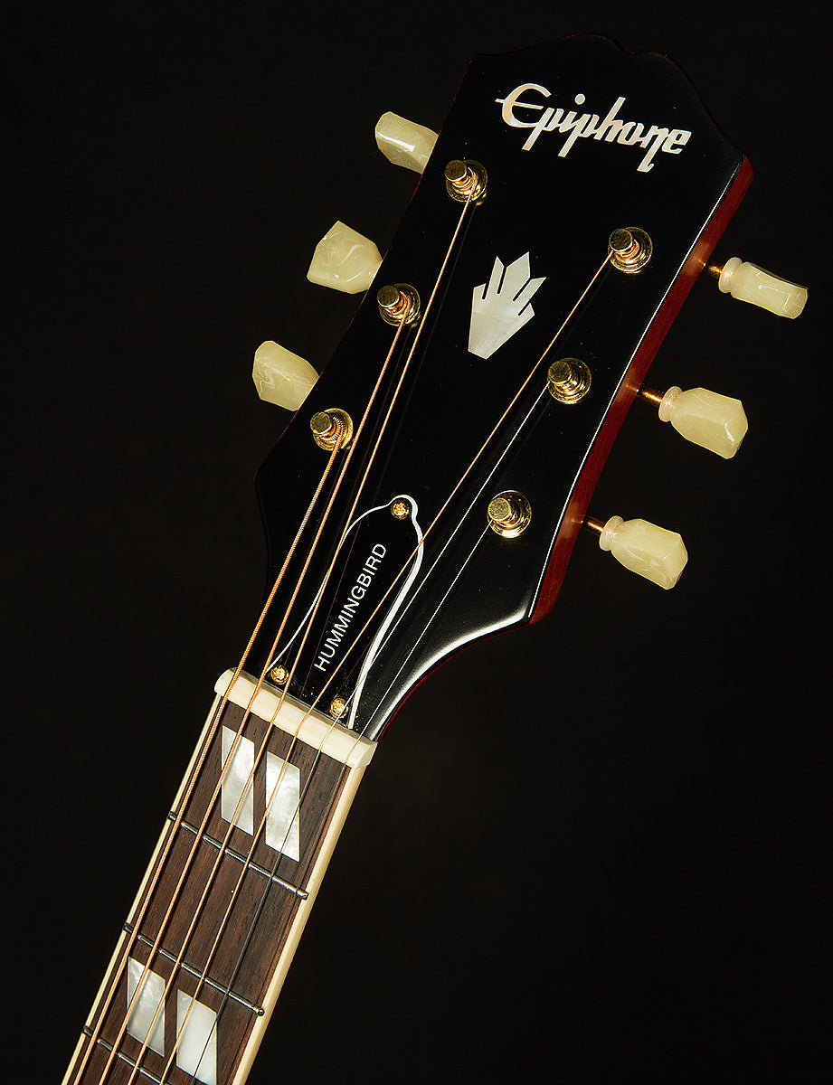 Inspired by Gibson Hummingbird Standard
