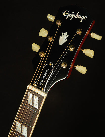 Inspired by Gibson Hummingbird Standard