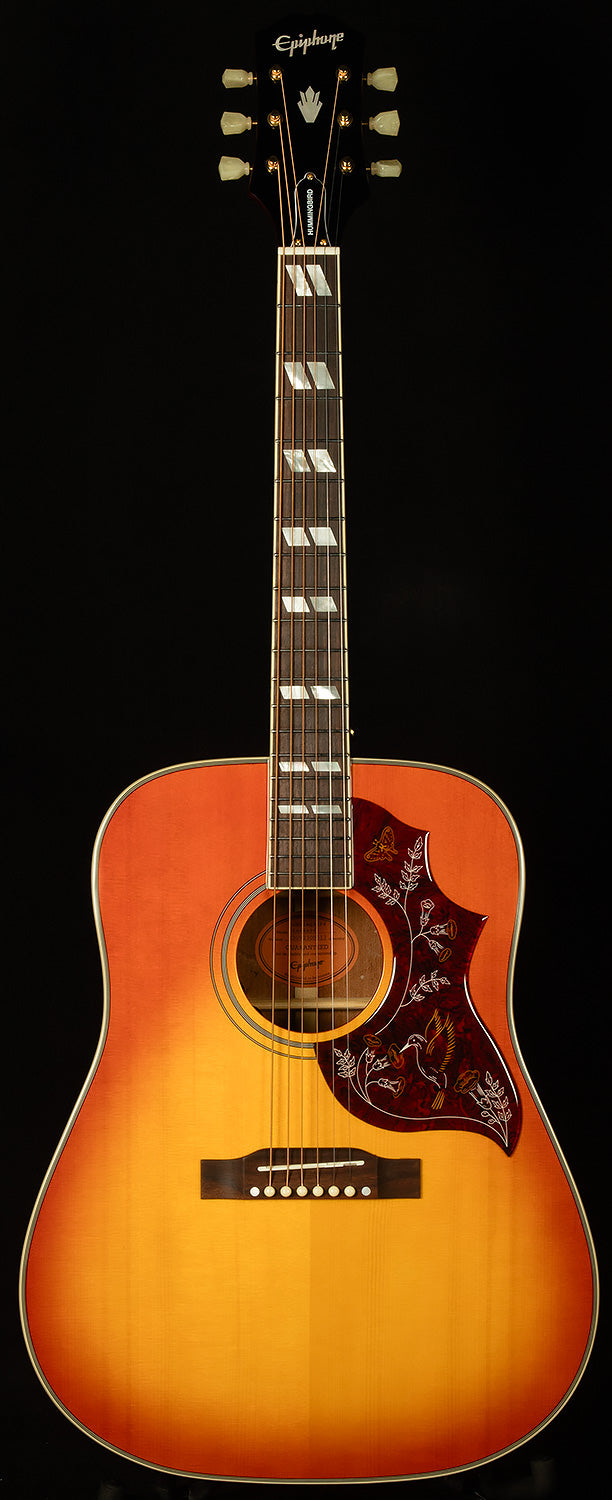 Inspired by Gibson Hummingbird Standard