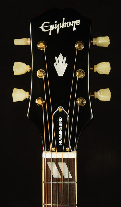 Inspired by Gibson Hummingbird Standard