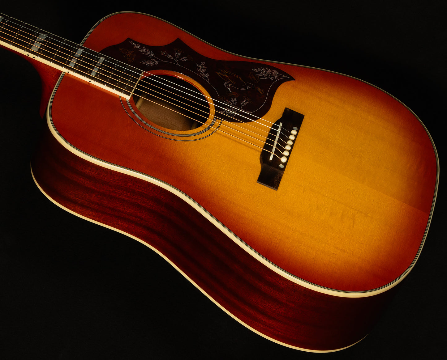 Inspired by Gibson Hummingbird Standard