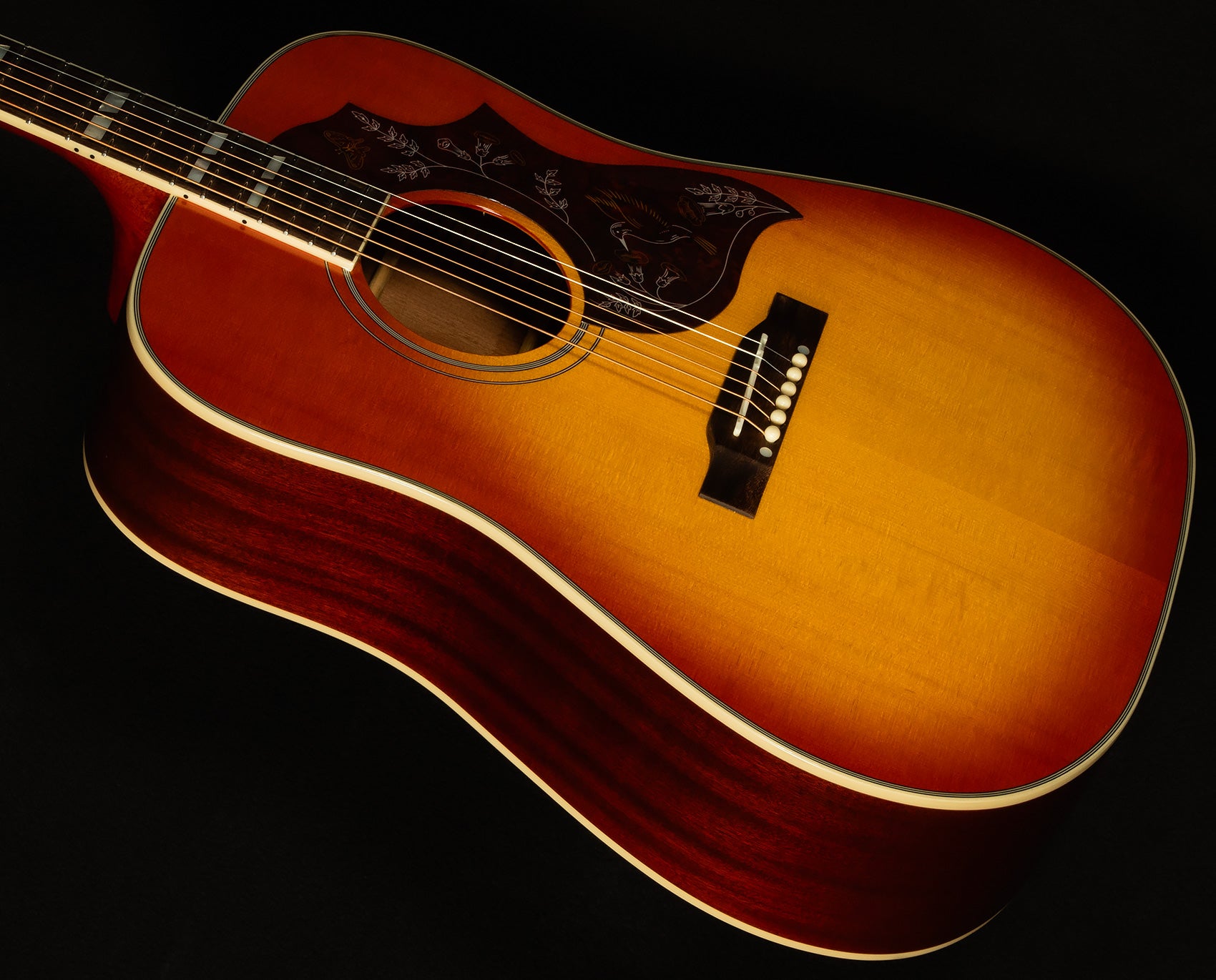 Inspired by Gibson Hummingbird Standard