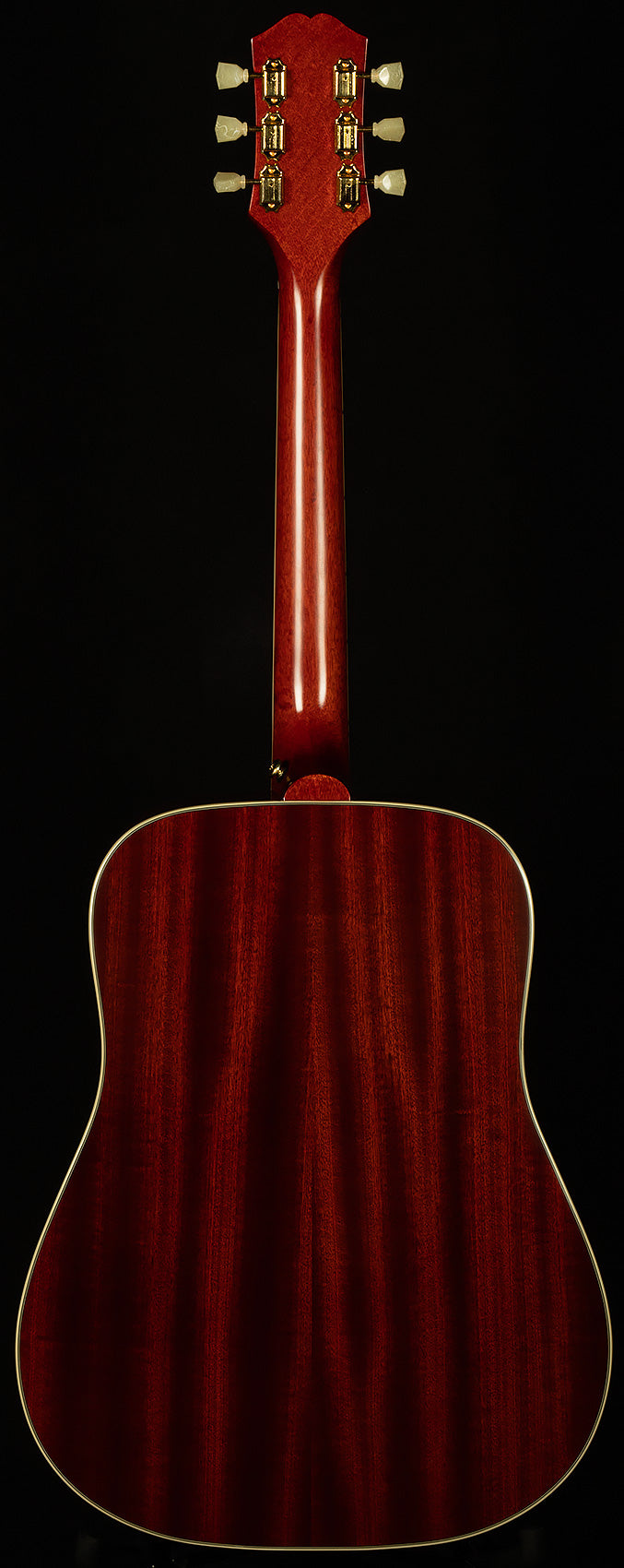 Inspired by Gibson Hummingbird Standard