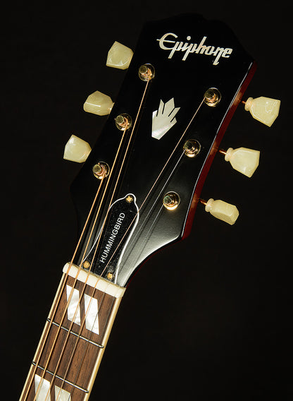 Inspired by Gibson Hummingbird Standard
