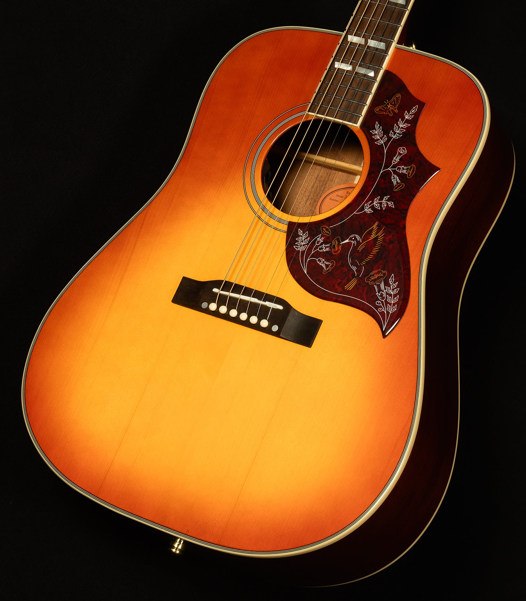 Inspired by Gibson Hummingbird Standard