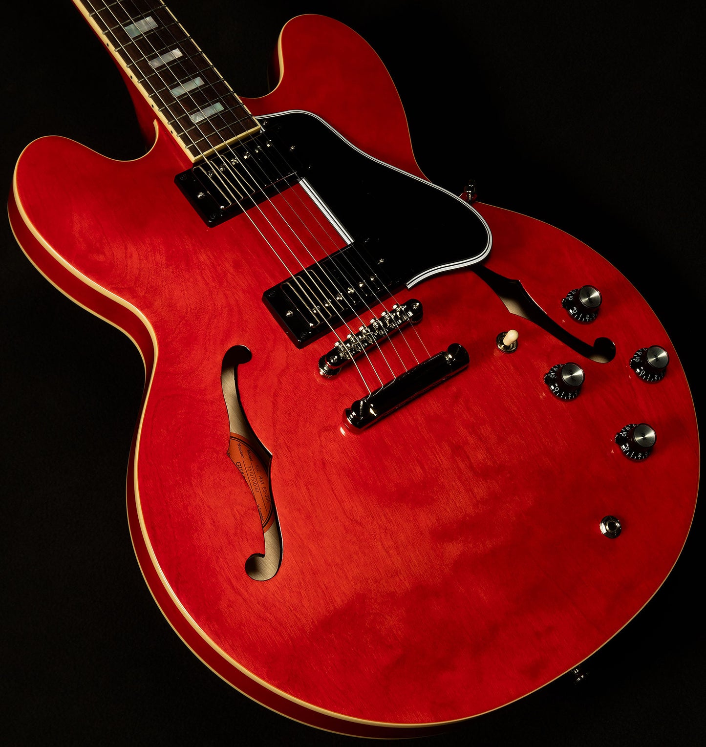Inpired by Gibson Custom Shop 1962 ES-335 Reissue