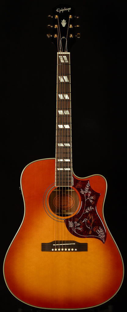 Inspired by Gibson Hummingbird Standard EC