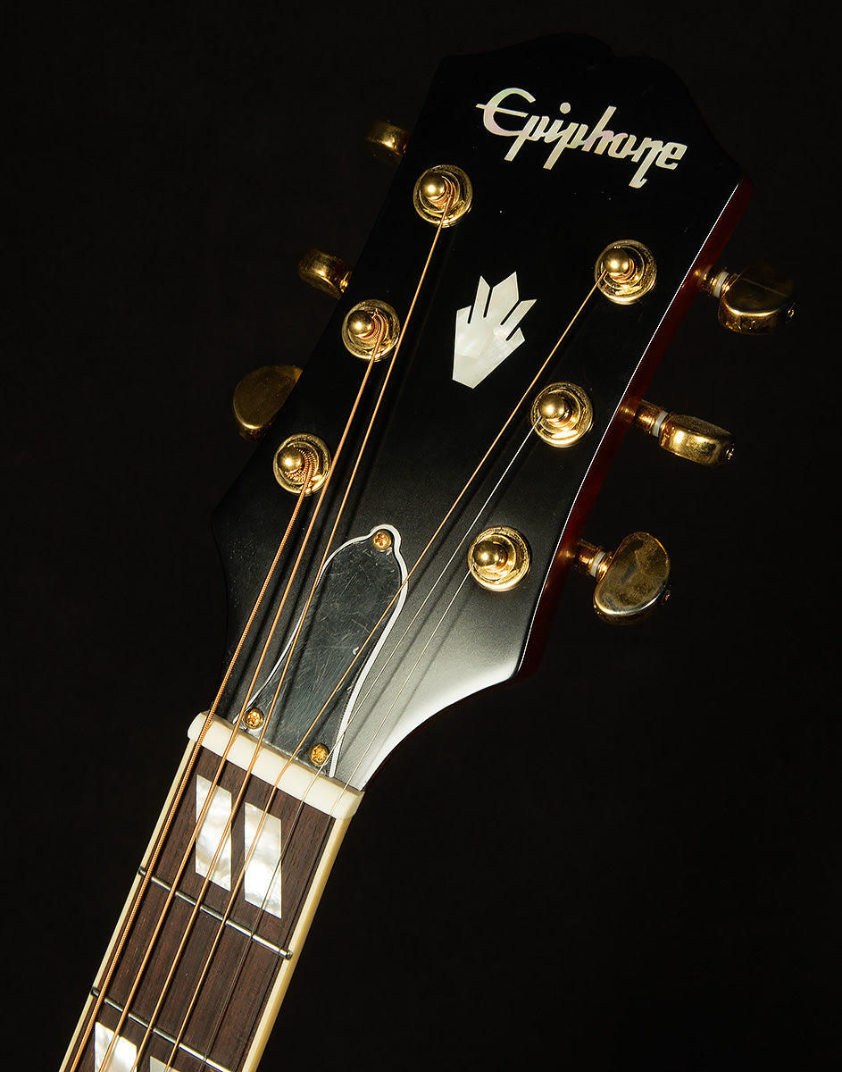 Inspired by Gibson Hummingbird Standard EC