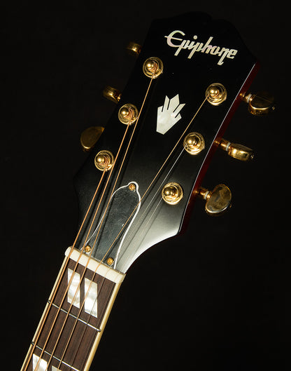 Inspired by Gibson Hummingbird Standard EC