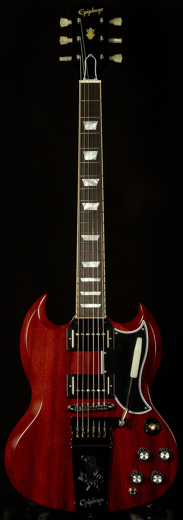Inspired by Gibson Custom Shop 1964 SG Standard - Maestro Vibrola