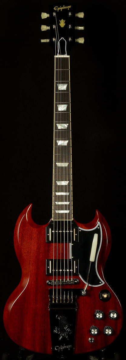 Inspired by Gibson Custom Shop 1964 SG Standard - Maestro Vibrola