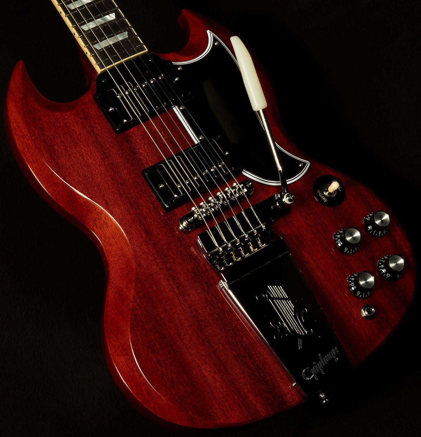 Inspired by Gibson Custom Shop 1964 SG Standard - Maestro Vibrola
