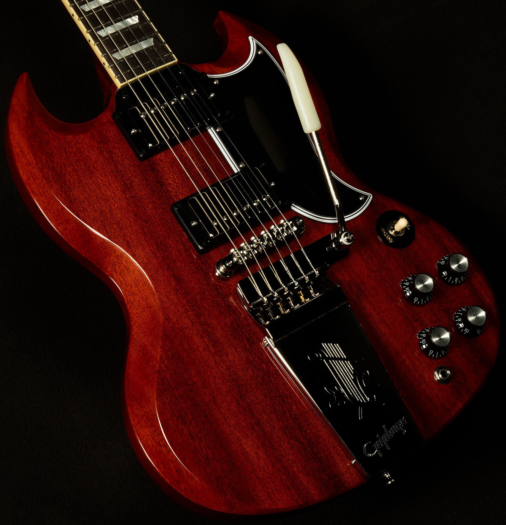Inspired by Gibson Custom Shop 1964 SG Standard - Maestro Vibrola