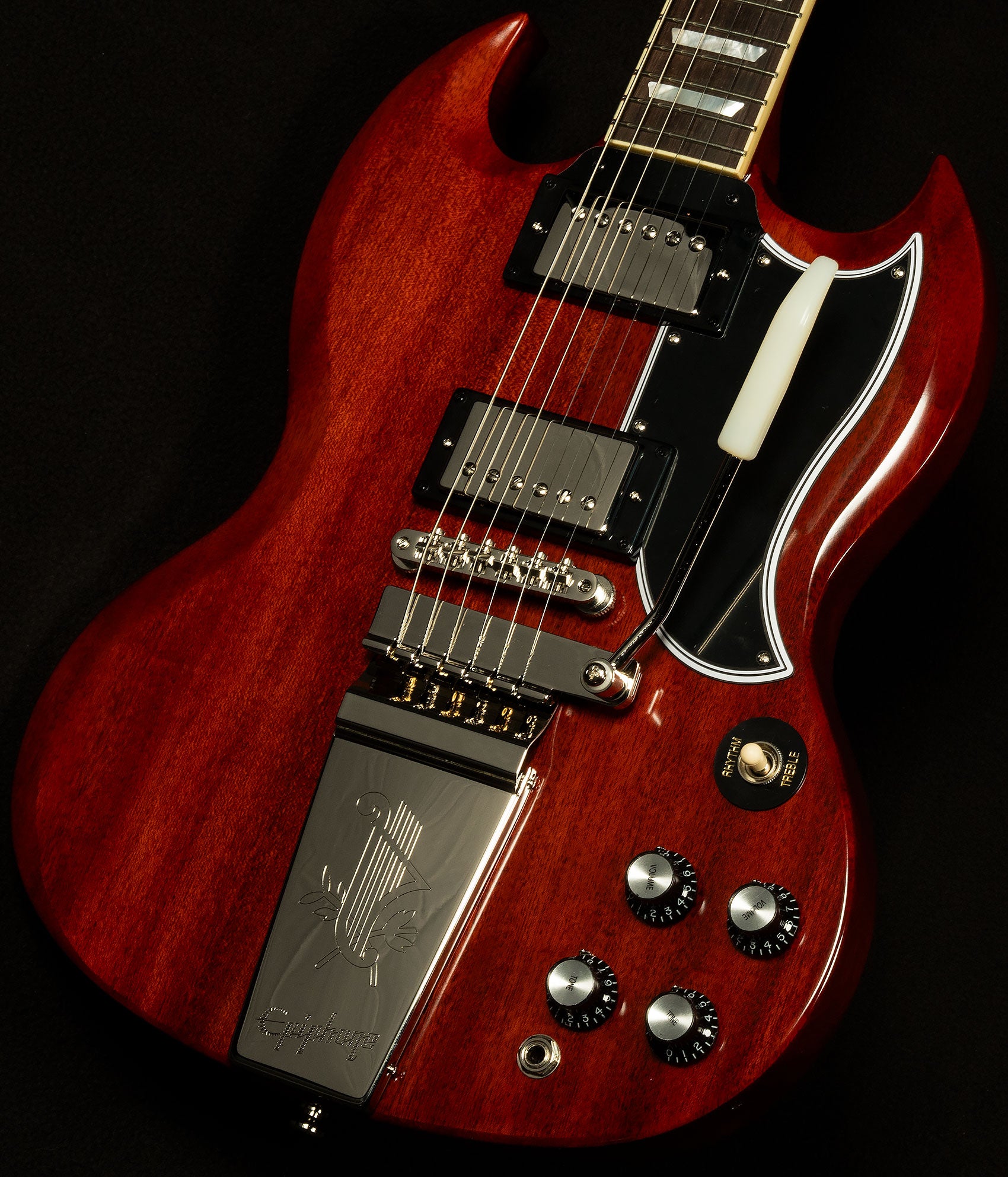Inspired by Gibson Custom Shop 1964 SG Standard - Maestro Vibrola