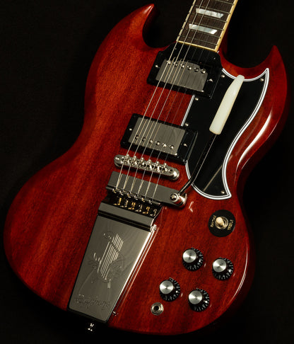 Inspired by Gibson Custom Shop 1964 SG Standard - Maestro Vibrola