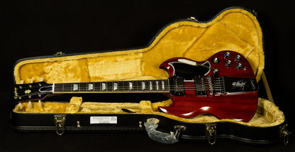 Inspired by Gibson Custom Shop 1964 SG Standard - Maestro Vibrola