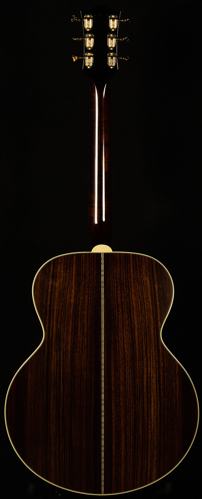 Left-handed Inspired by Gibson Custom Pre-War Sj-200 Rosewood