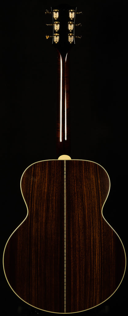Left-handed Inspired by Gibson Custom Pre-War Sj-200 Rosewood