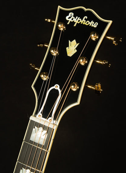Left-handed Inspired by Gibson Custom Pre-War Sj-200 Rosewood