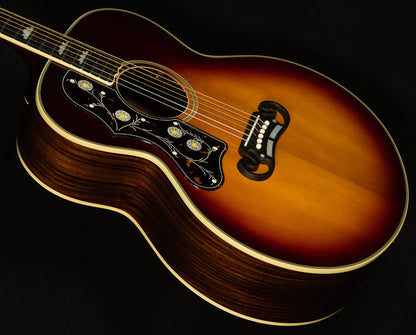 Left-handed Inspired by Gibson Custom Pre-War Sj-200 Rosewood