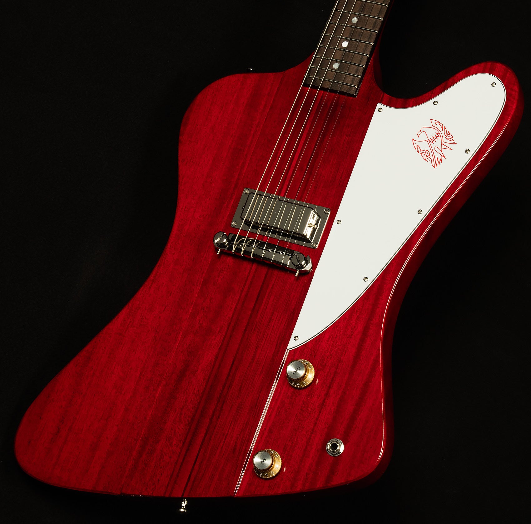 Inspired by Gibson Custom 1963 Firebird I