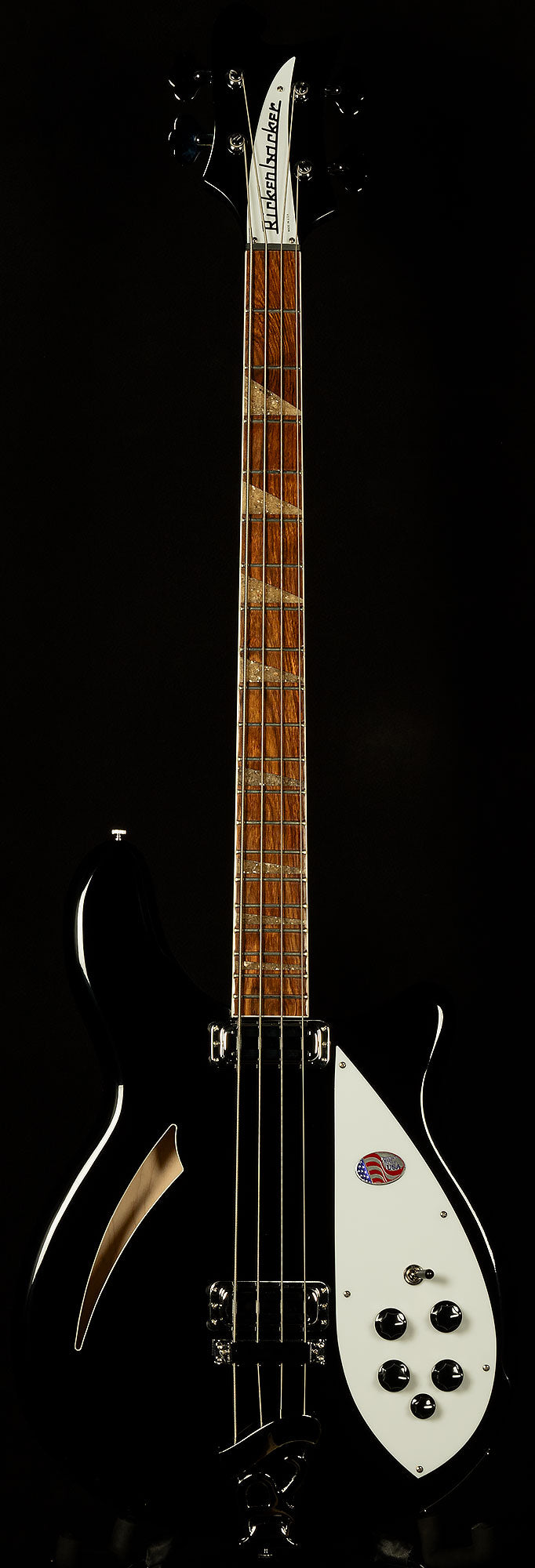 4005V Semi-Hollowbody Bass Reissue