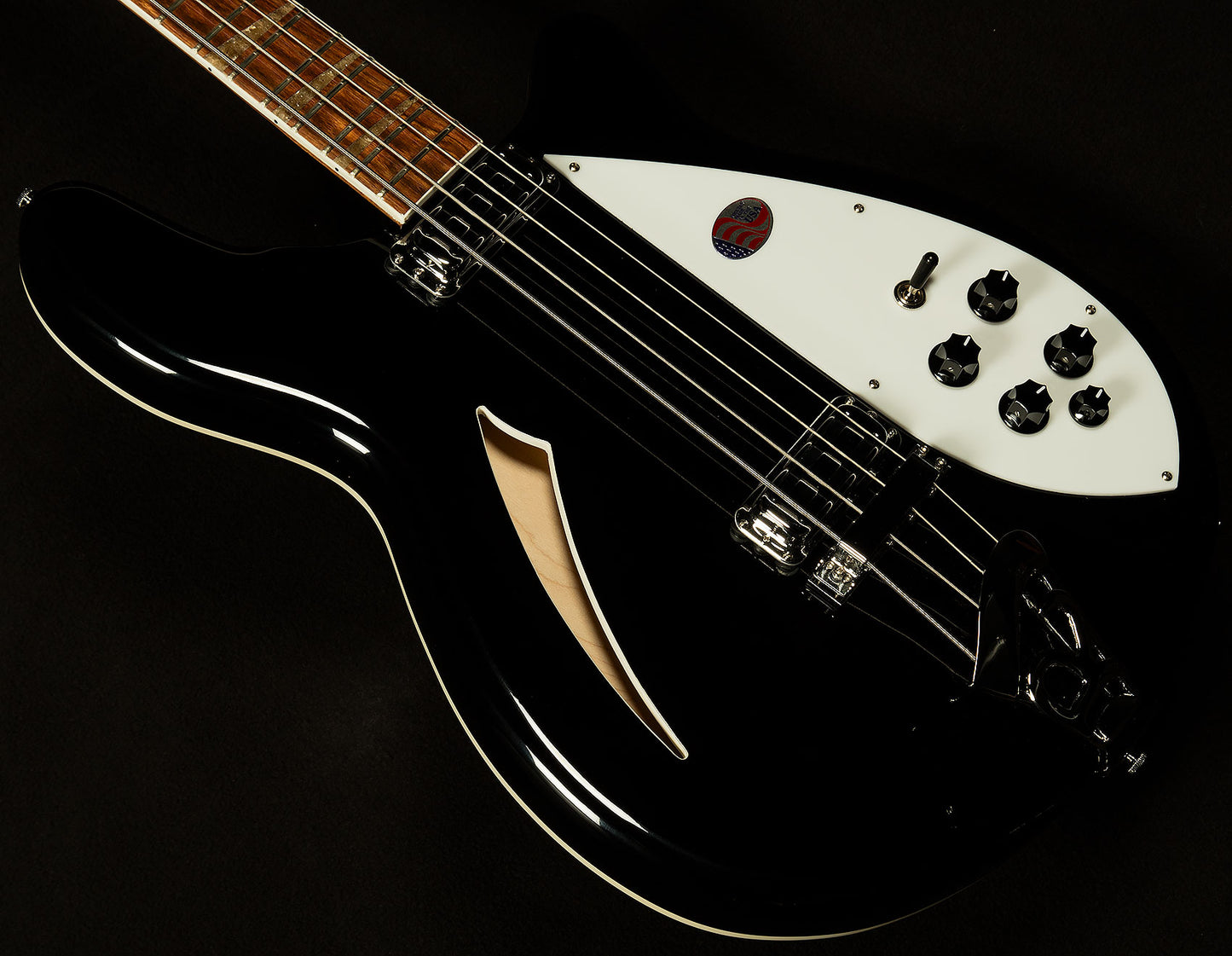 4005V Semi-Hollowbody Bass Reissue