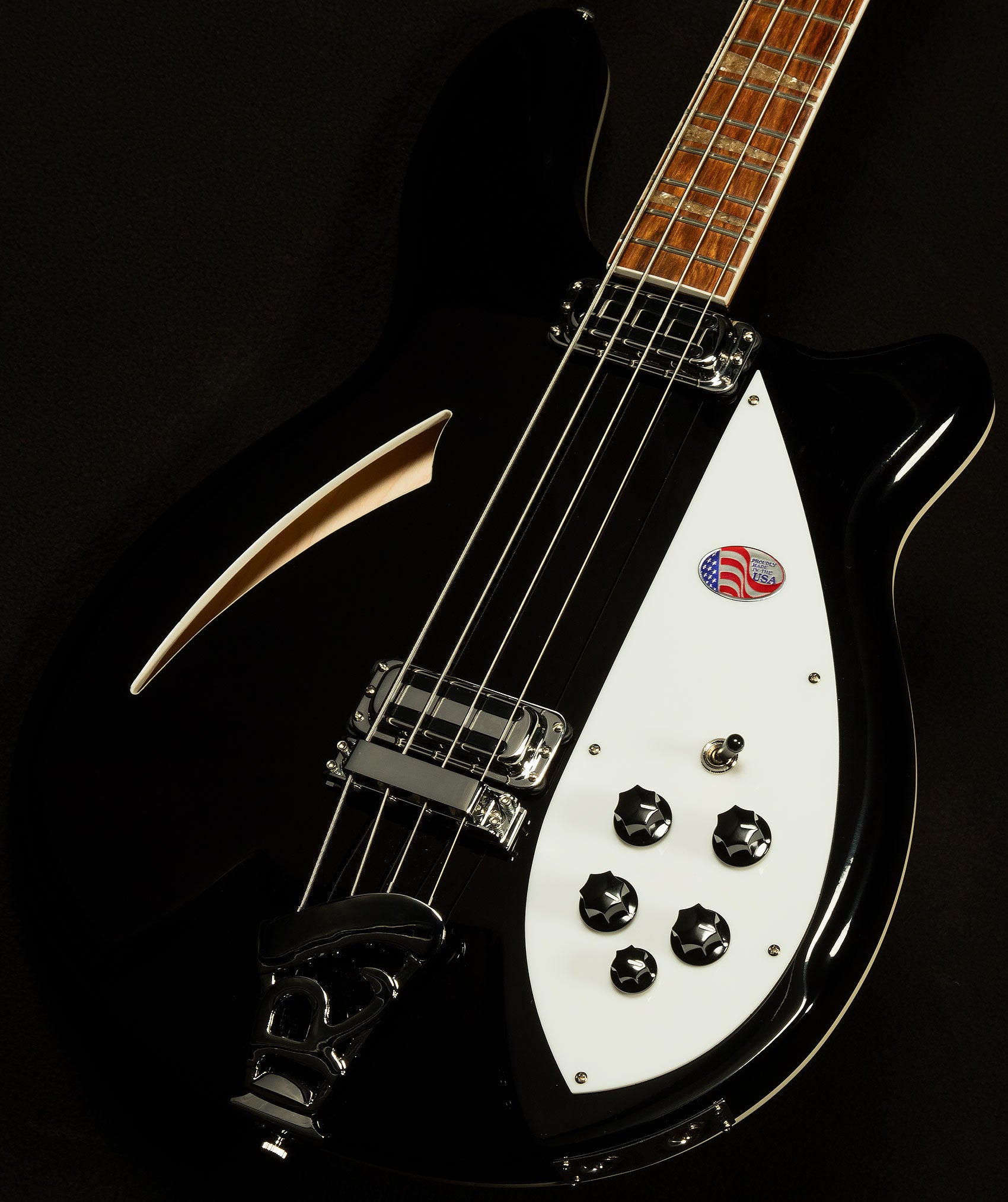 4005V Semi-Hollowbody Bass Reissue